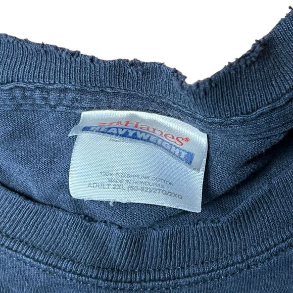 Vintage Thrashed Iron Maiden T Shirt XXL - Picture 6 of 6